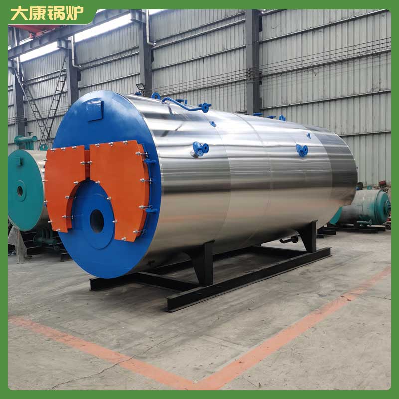 烧导热油的电锅炉河南银晨锅炉集团3t的燃气热水锅炉