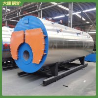 立式燃油燃气蒸汽锅炉报价15吨口碑最好的