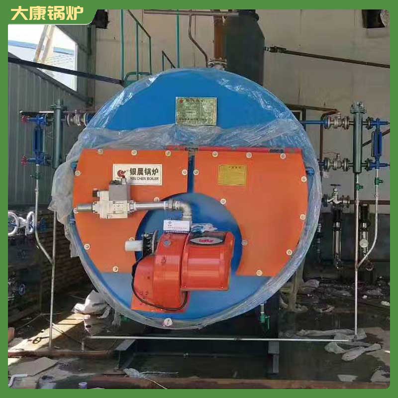 WNS1-1.6-QY节能柴油蒸汽锅炉河南银晨锅炉集团蒸馒头用