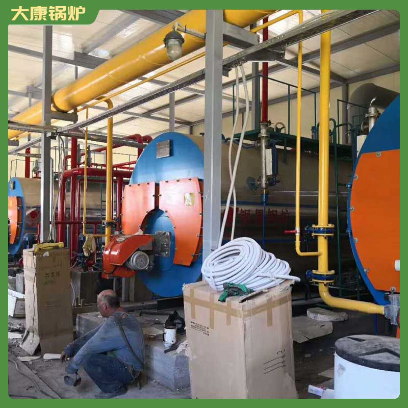 成型生物质锅炉